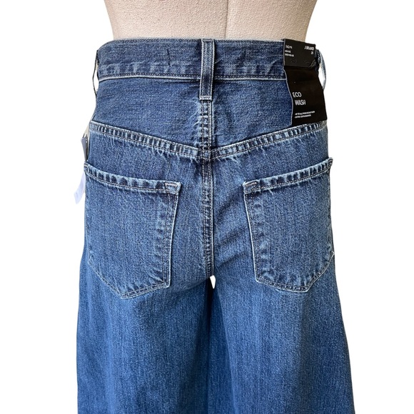 NWT J Brand Thelma High Rise Super Wide Leg Jeans In Saltwater Blue - Picture 9 of 12
